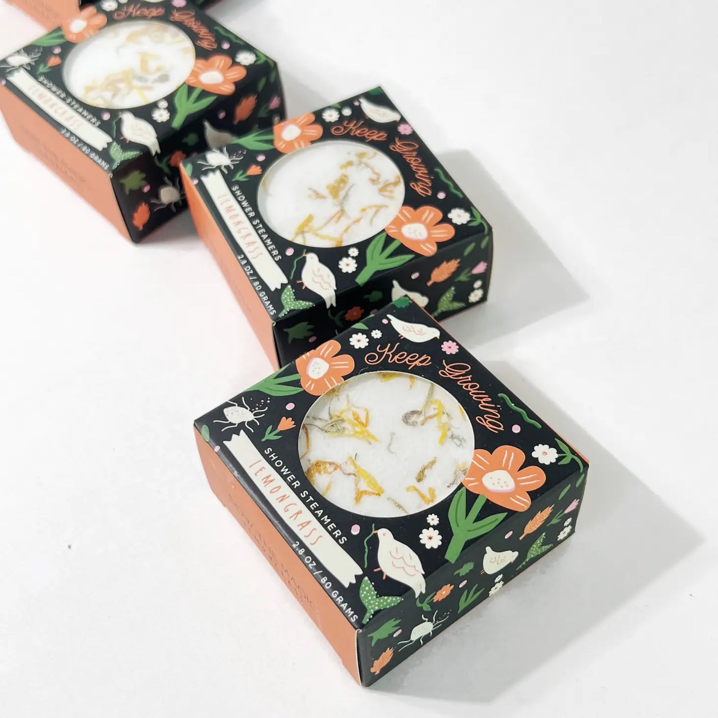 Shower Steamers - Lemongrass - Set of 2