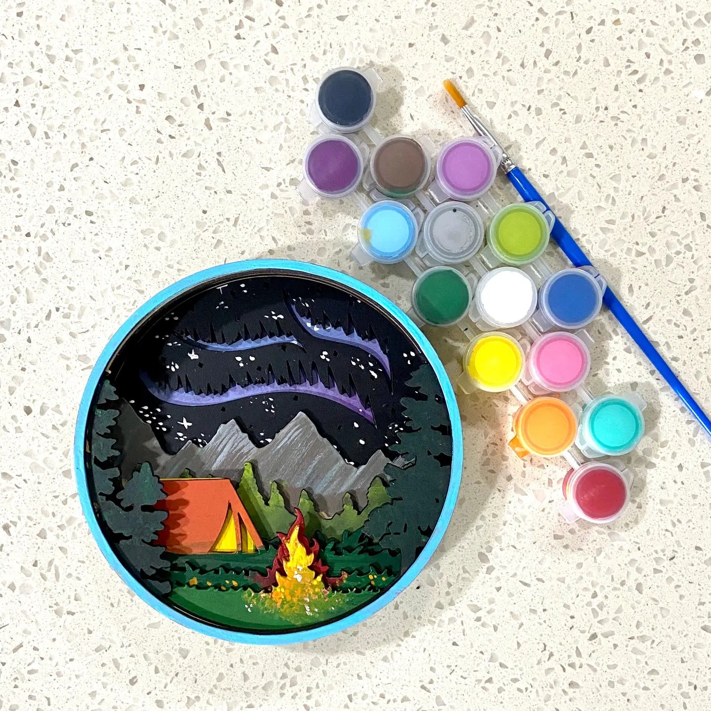 Shadow Box - Craft Kit - Summer Nights