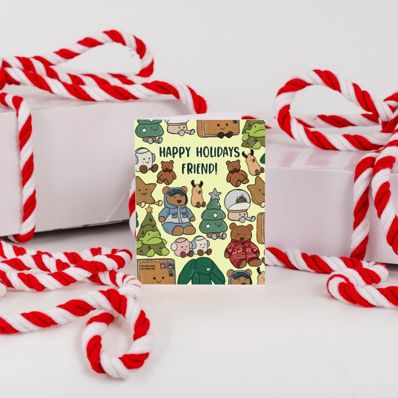 Card - Happy Holidays, Friend!