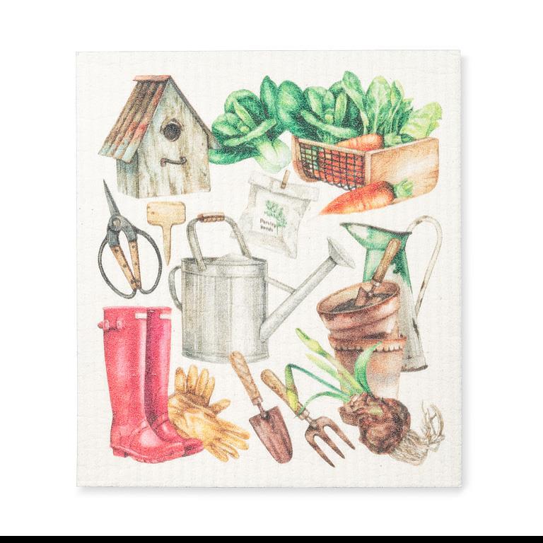 Swedish Dishcloth - Gardening Tools