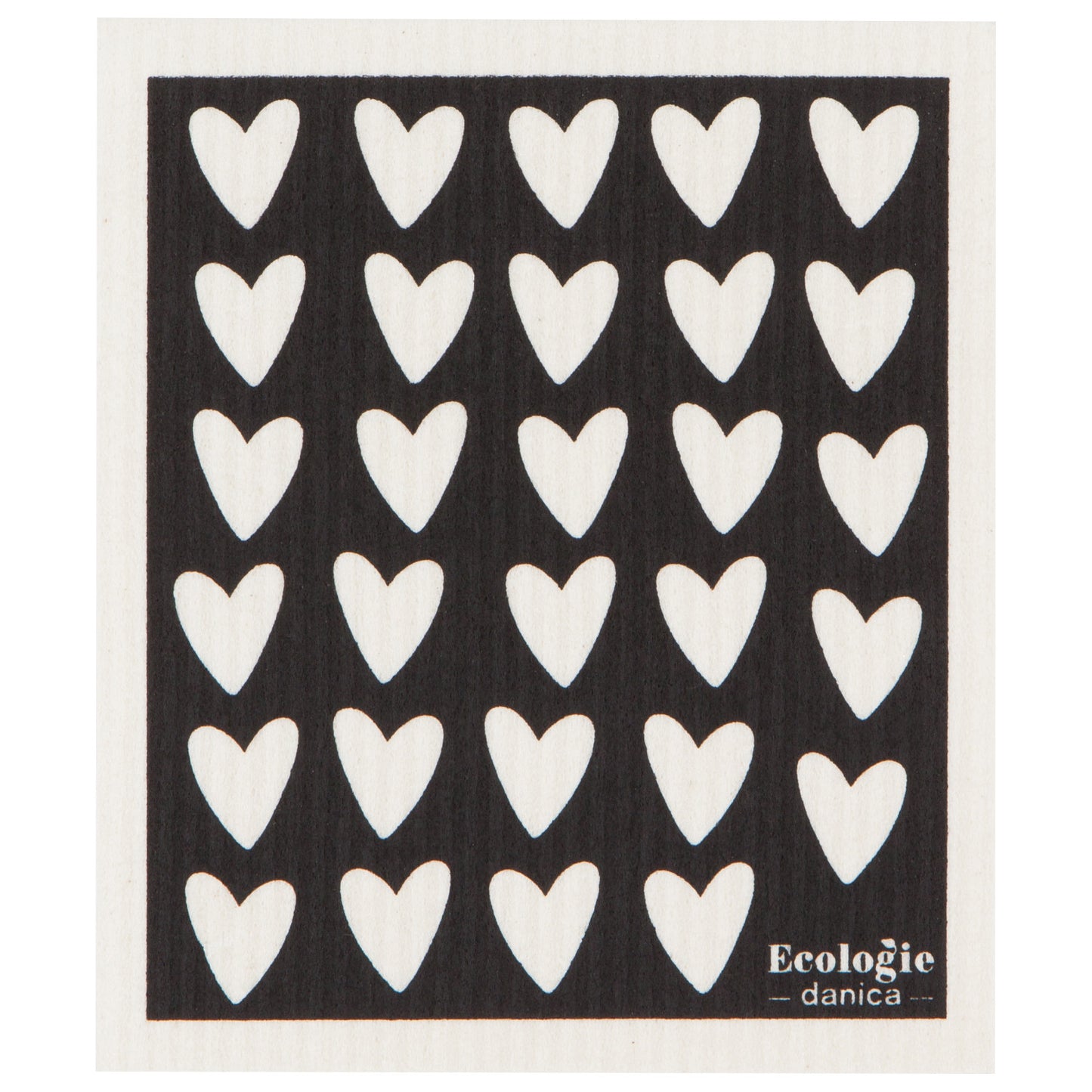 Swedish Dishcloth - Hearts