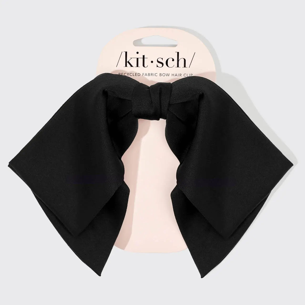 Hair Clip - Bow - Black