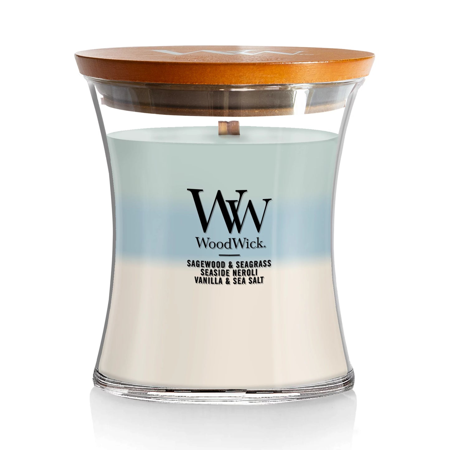 WoodWick Candle - Trilogy Oceanic - Medium