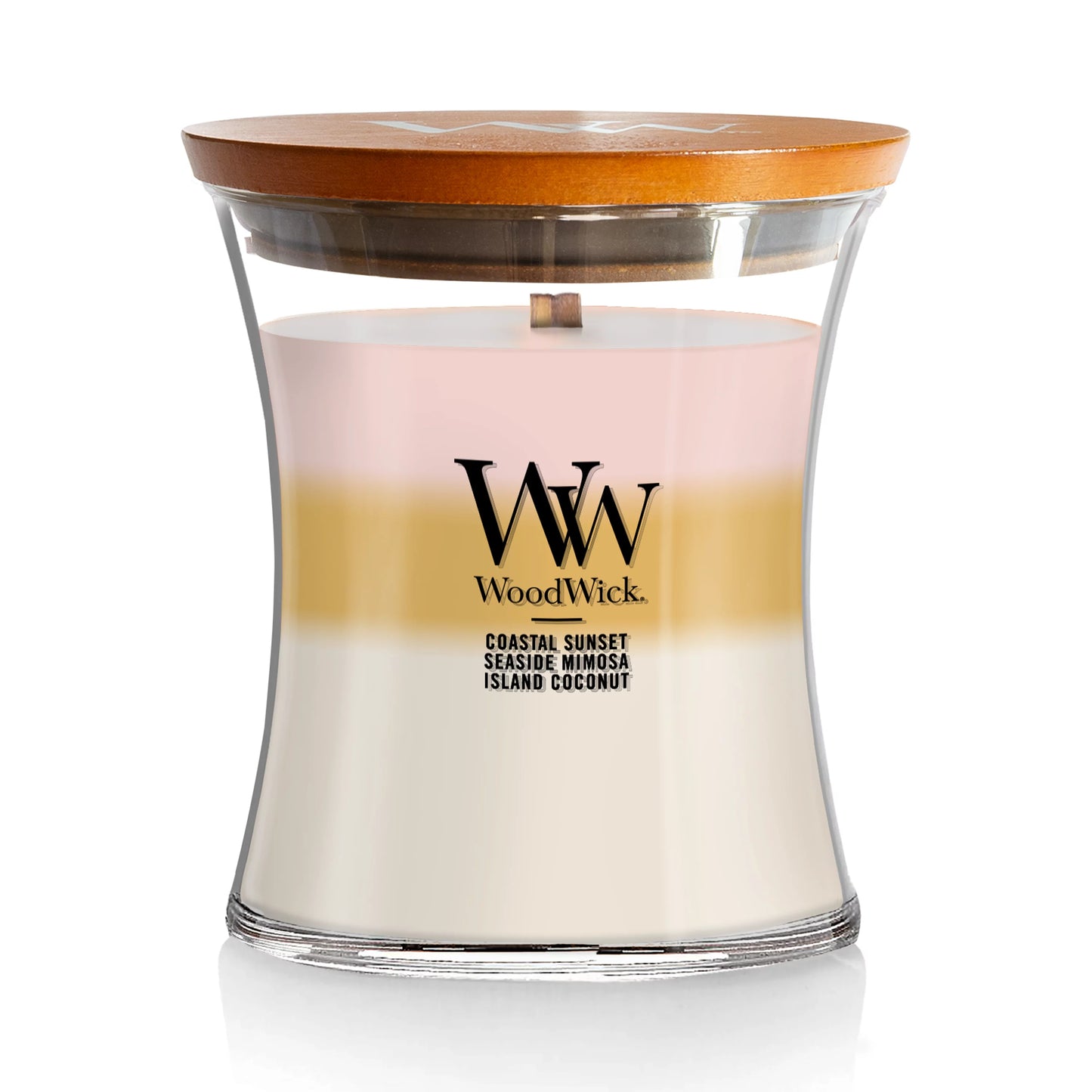 WoodWick Candle - Island Getaway - Medium