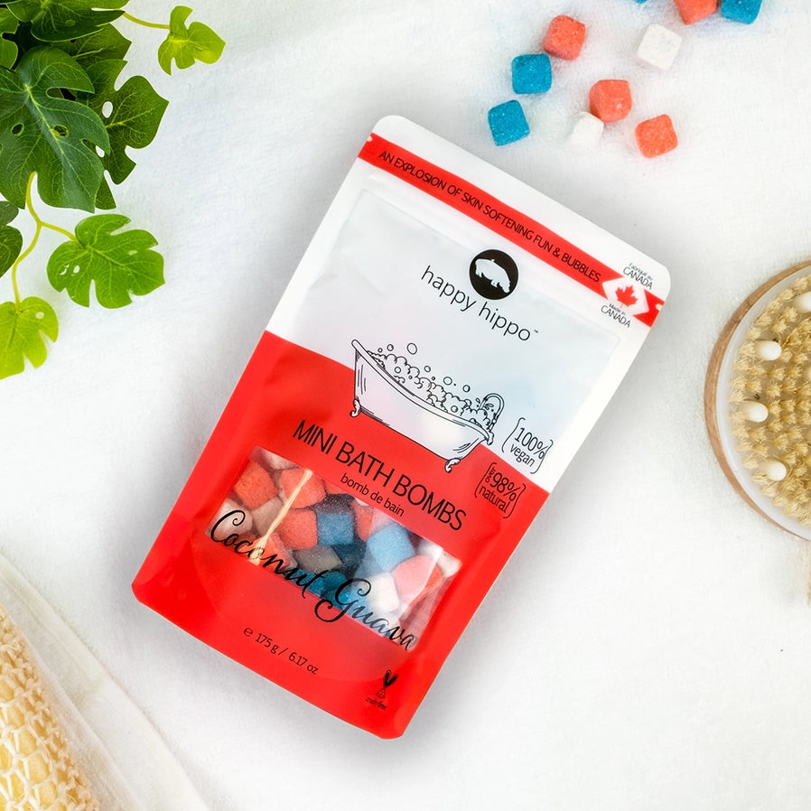 Bubble Bombs - Mini - Coconut Guava