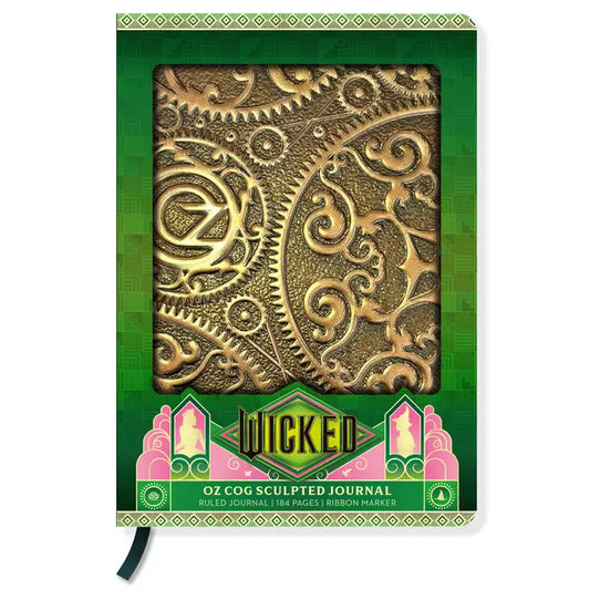 Journal - Wicked - Sculpted Oz Cogs