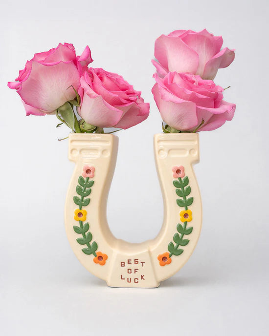 Vase - Horseshoe