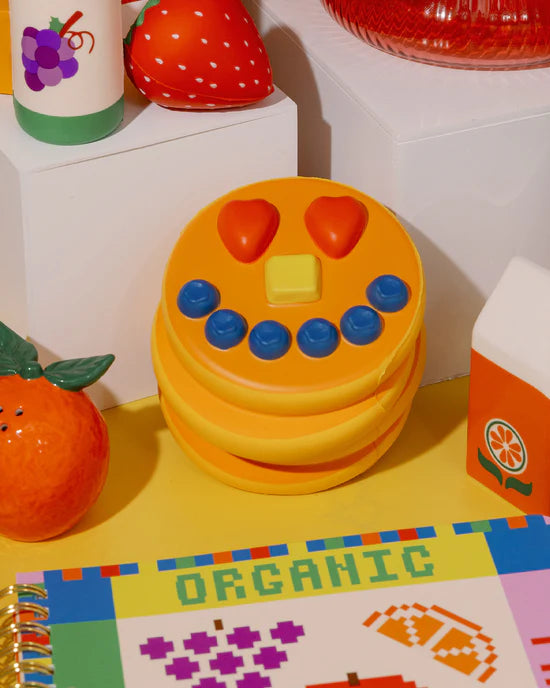 Squish Toy - Pancake Smile