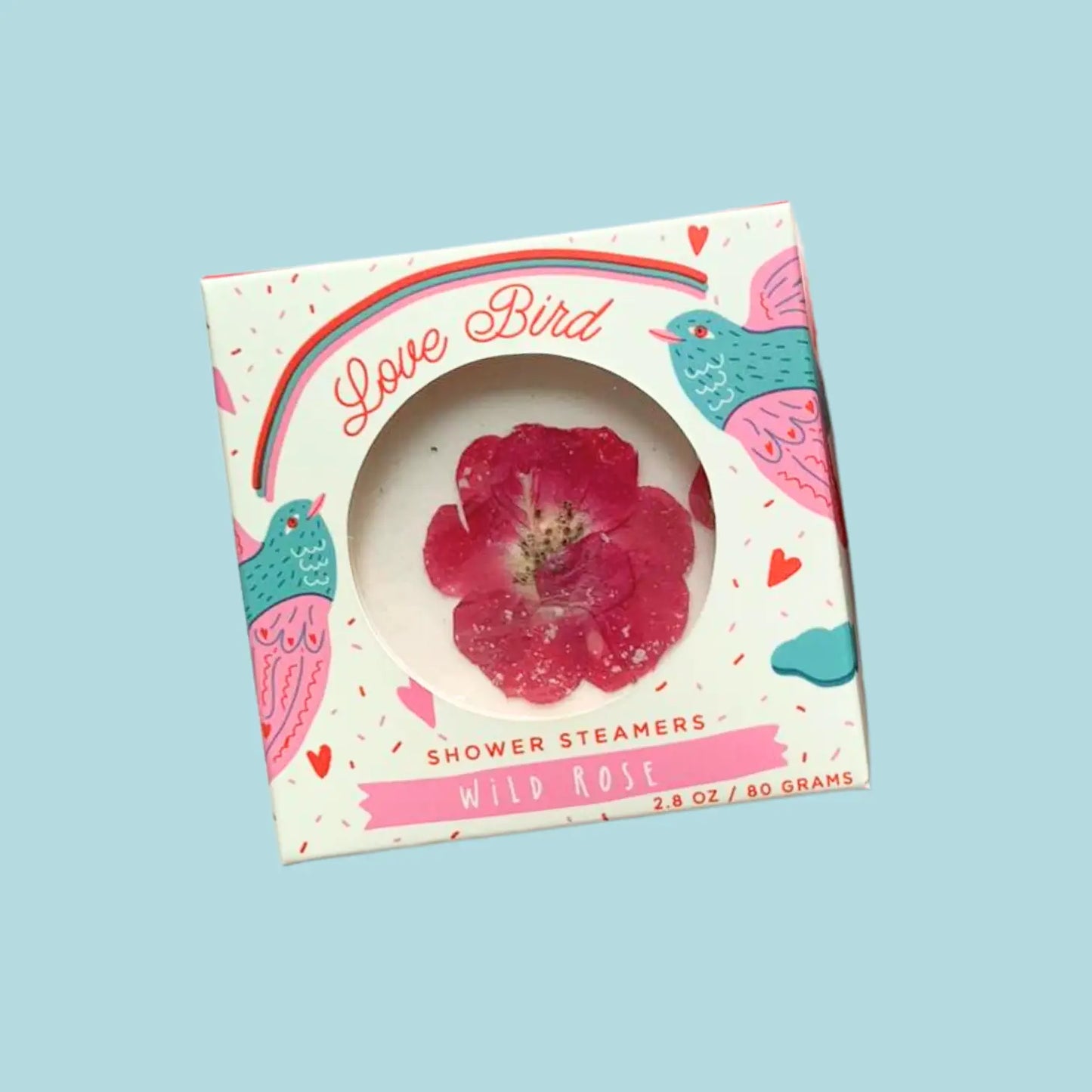 Shower Steamers - Wild Rose - Set of 2