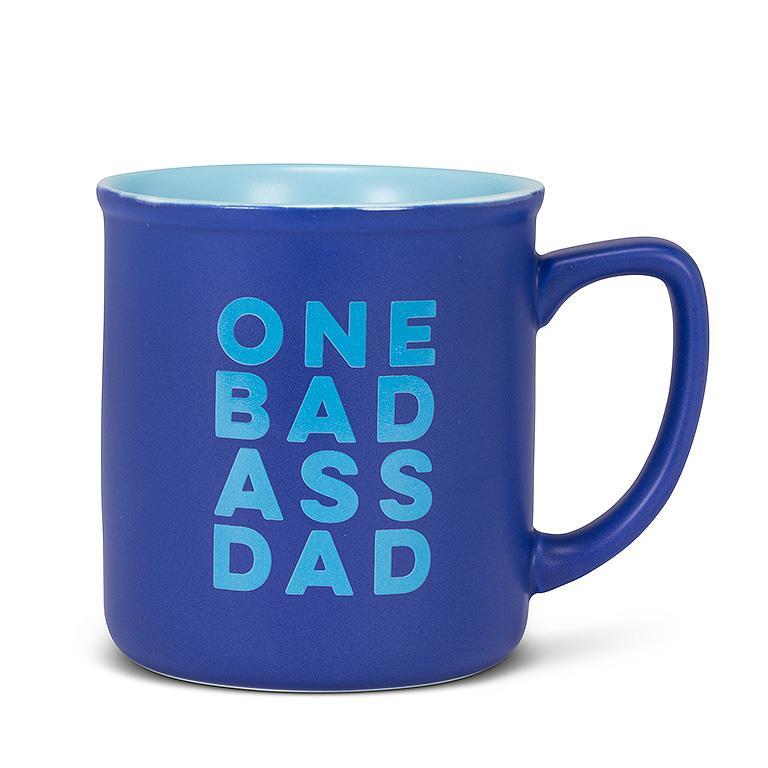 Mug - One Bad Ass Dad - 15oz