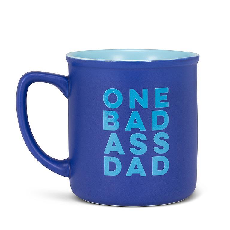 Mug - One Bad Ass Dad - 15oz