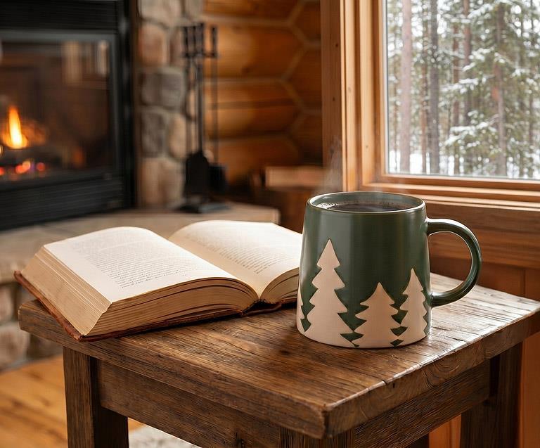 Mug - Pine Trees - 14oz