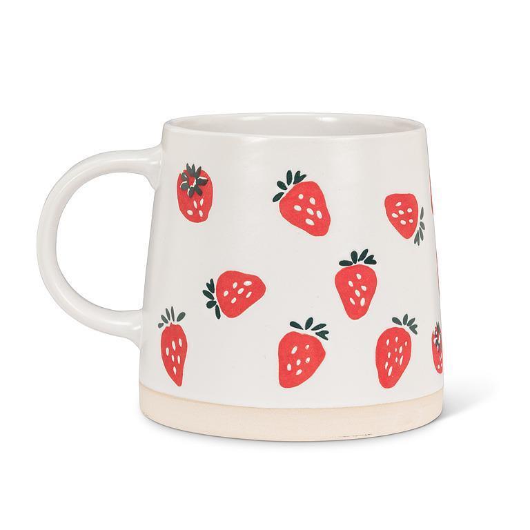 Mug - Strawberries - 14oz