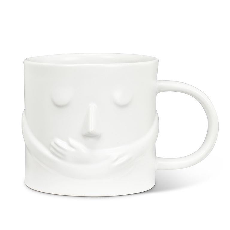 Mug - Hugging Arms - White