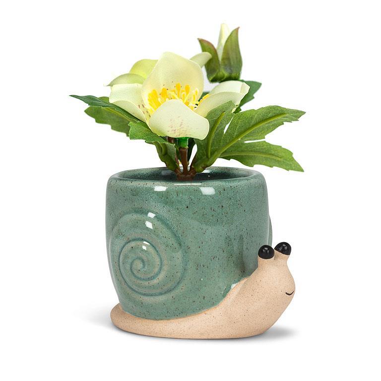 Planter - Snail - Small 2.5"