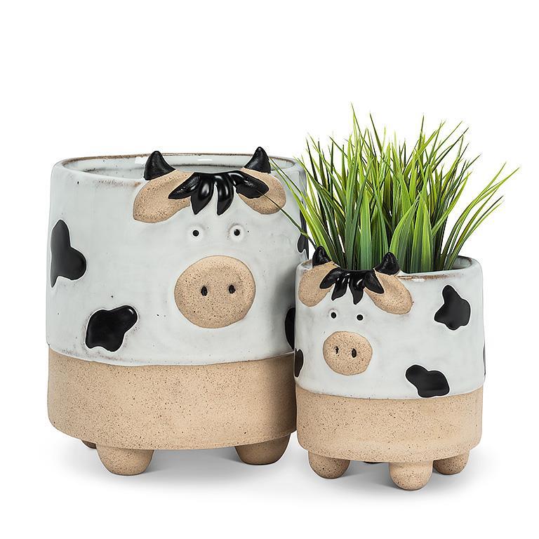 Planter - Cow - Small 3"