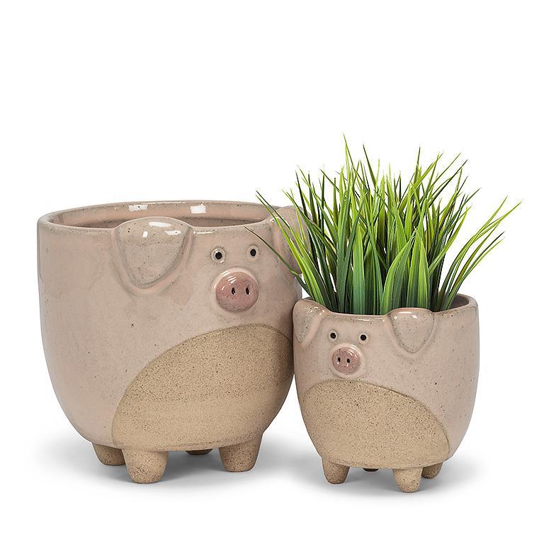 Planter - Pig - Small 2.5"