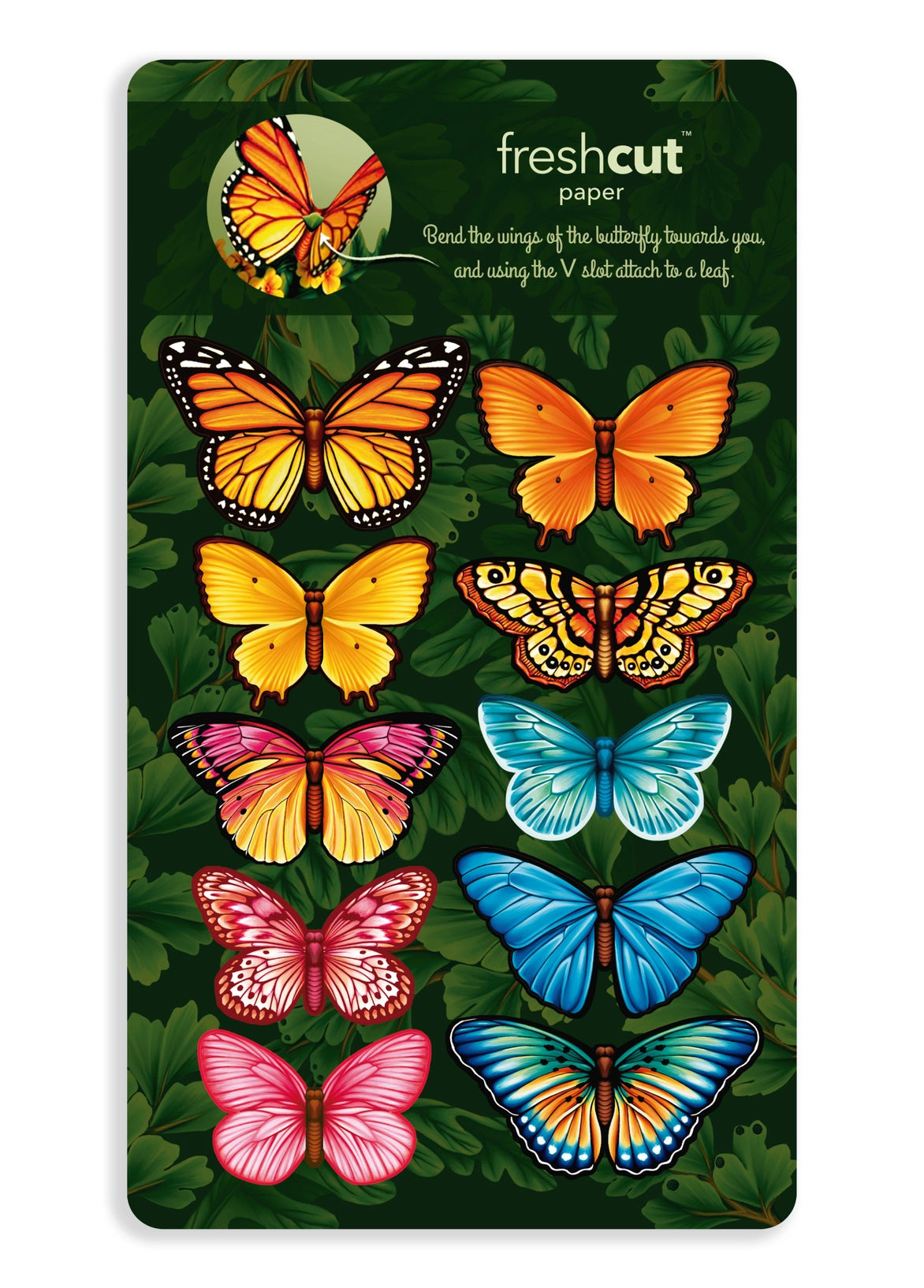 Paper Bouquet - Butterflies & Buttercups - 12"