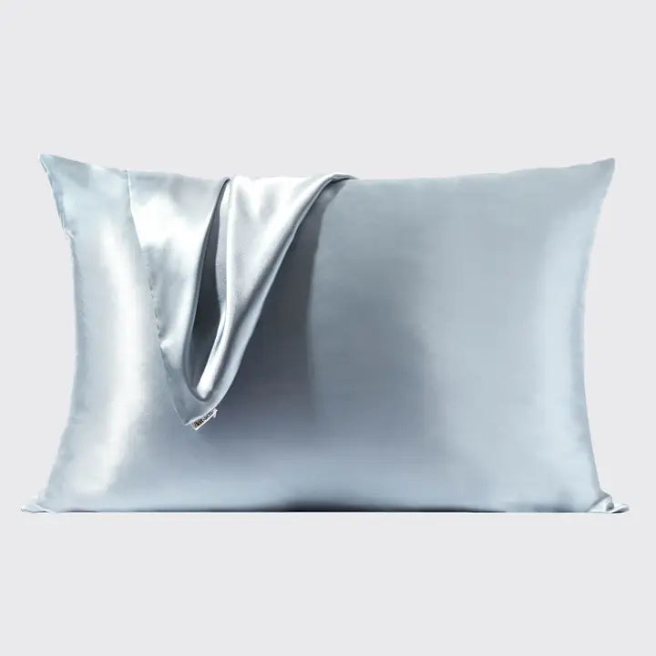 Pillow case - Satin - Blue Haze