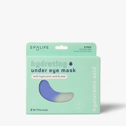 Under Eye Masks - Hydrating - 6 Pack