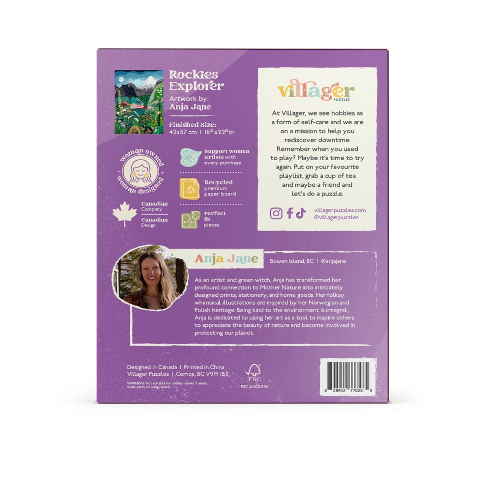 Puzzle - Rockies Explorer - 500 Piece