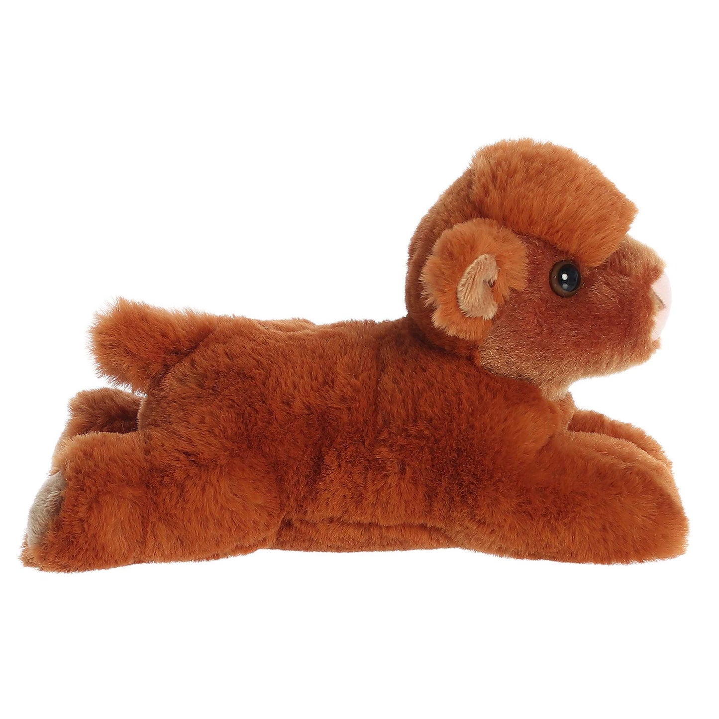 Stuffy - Mini Flopsie - Highland Cow Calf 8"