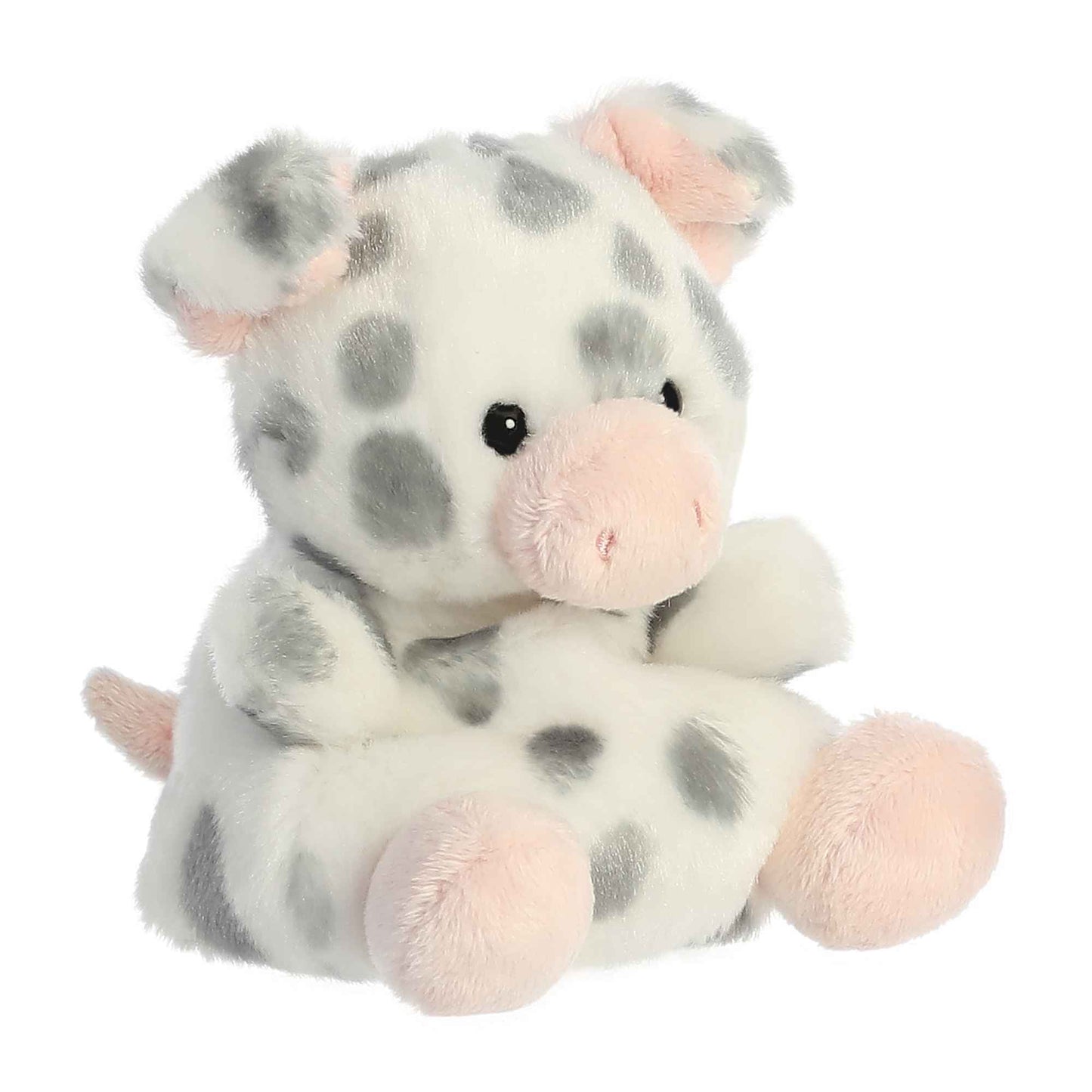 Stuffy - Palm Pals - Piggles Spotted Piglet