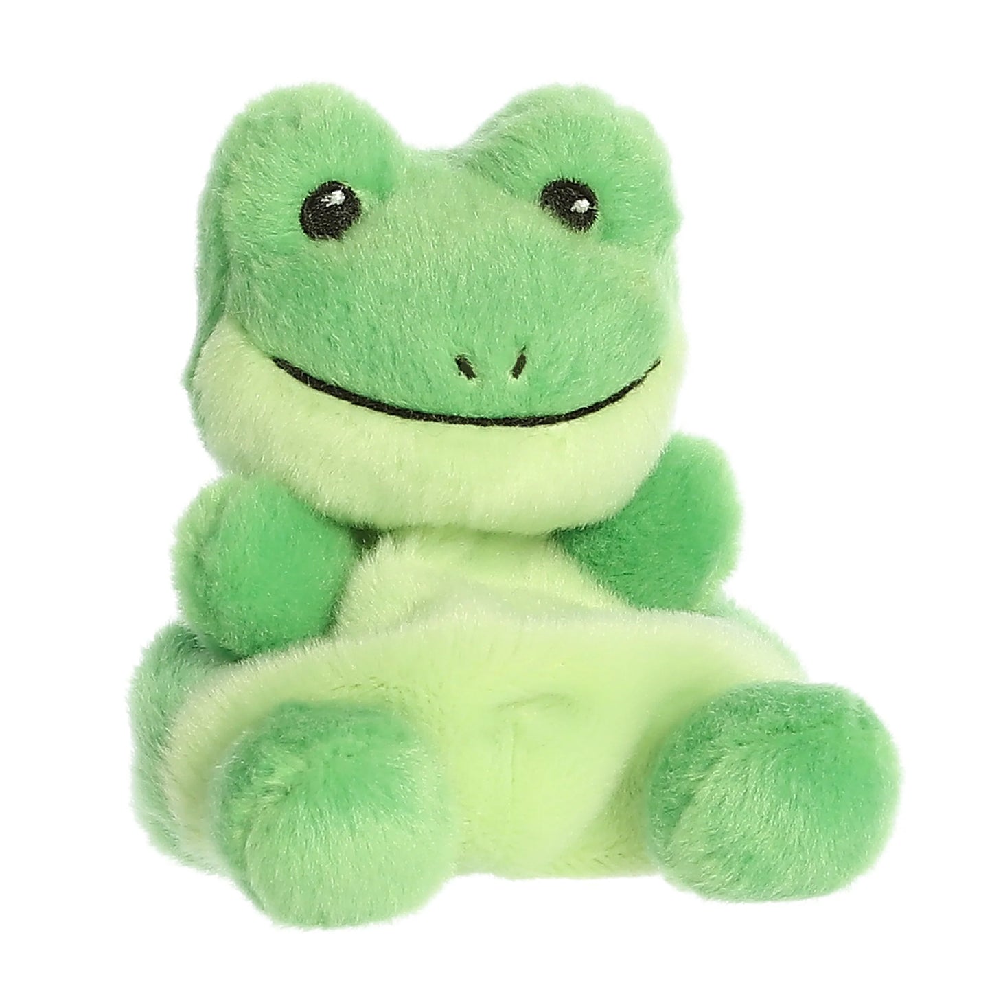 Stuffy - Palm Pals - Ribbits Frog