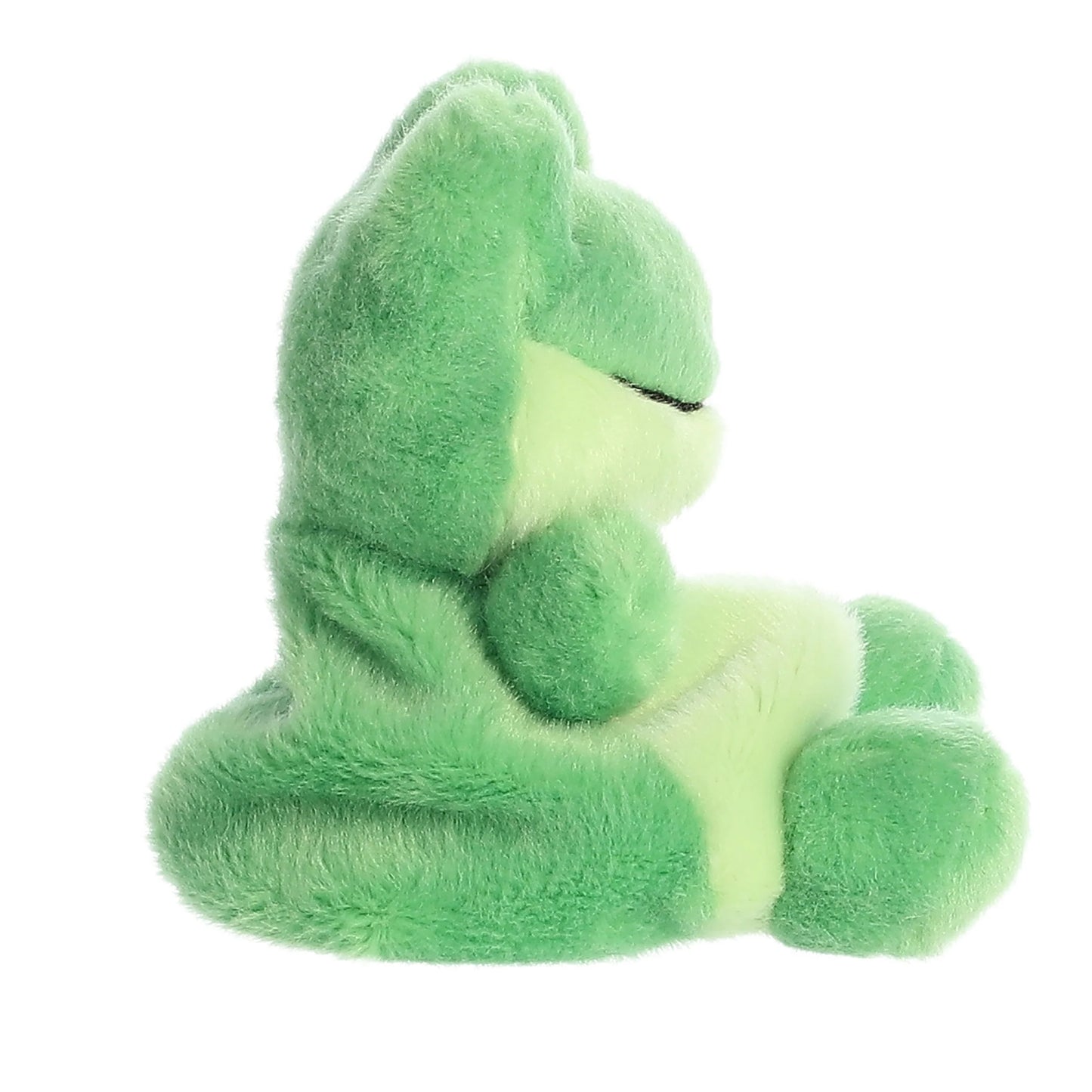 Stuffy - Palm Pals - Ribbits Frog