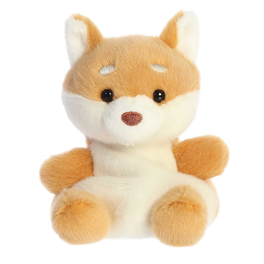 Stuffy - Palm Pals - Shiba Inu Dog Keiko