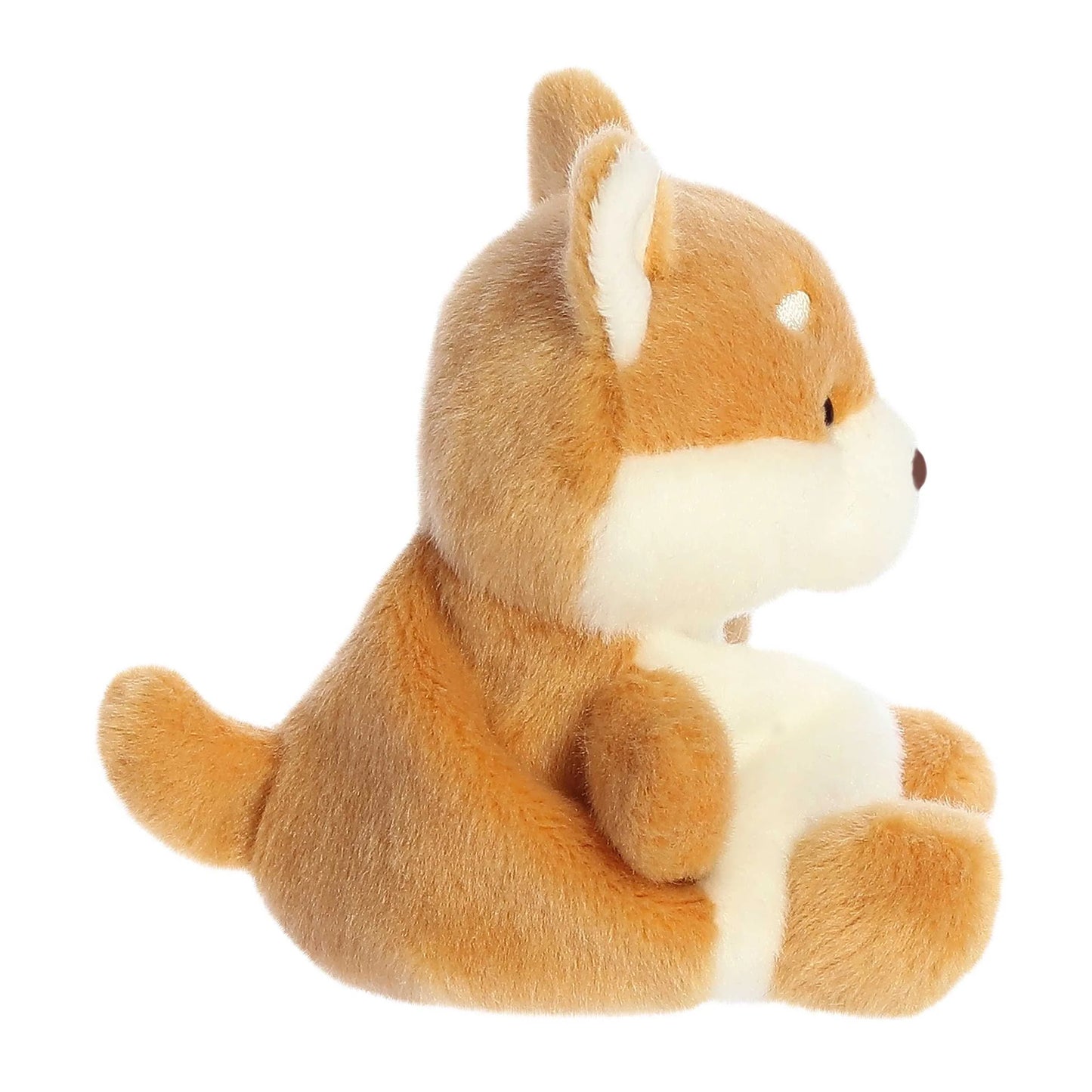 Stuffy - Palm Pals - Shiba Inu Dog Keiko