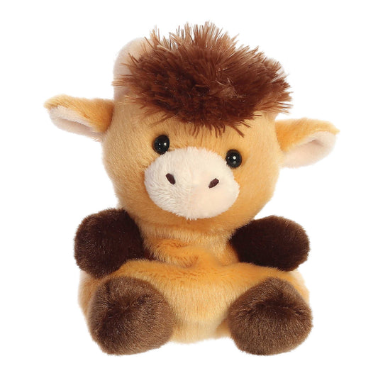 Stuffy - Palm Pals - Hubert Highland Cow