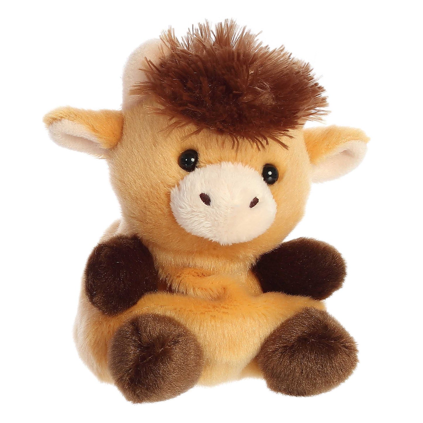 Stuffy - Palm Pals - Hubert Highland Cow