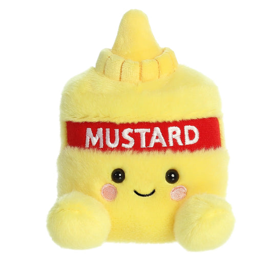 Stuffy - Palm Pals - Newton Mustard