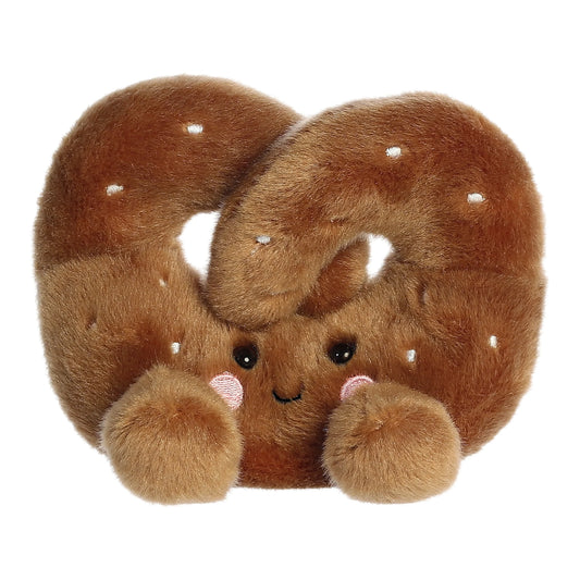 Stuffy - Palm Pals - Twist Pretzel