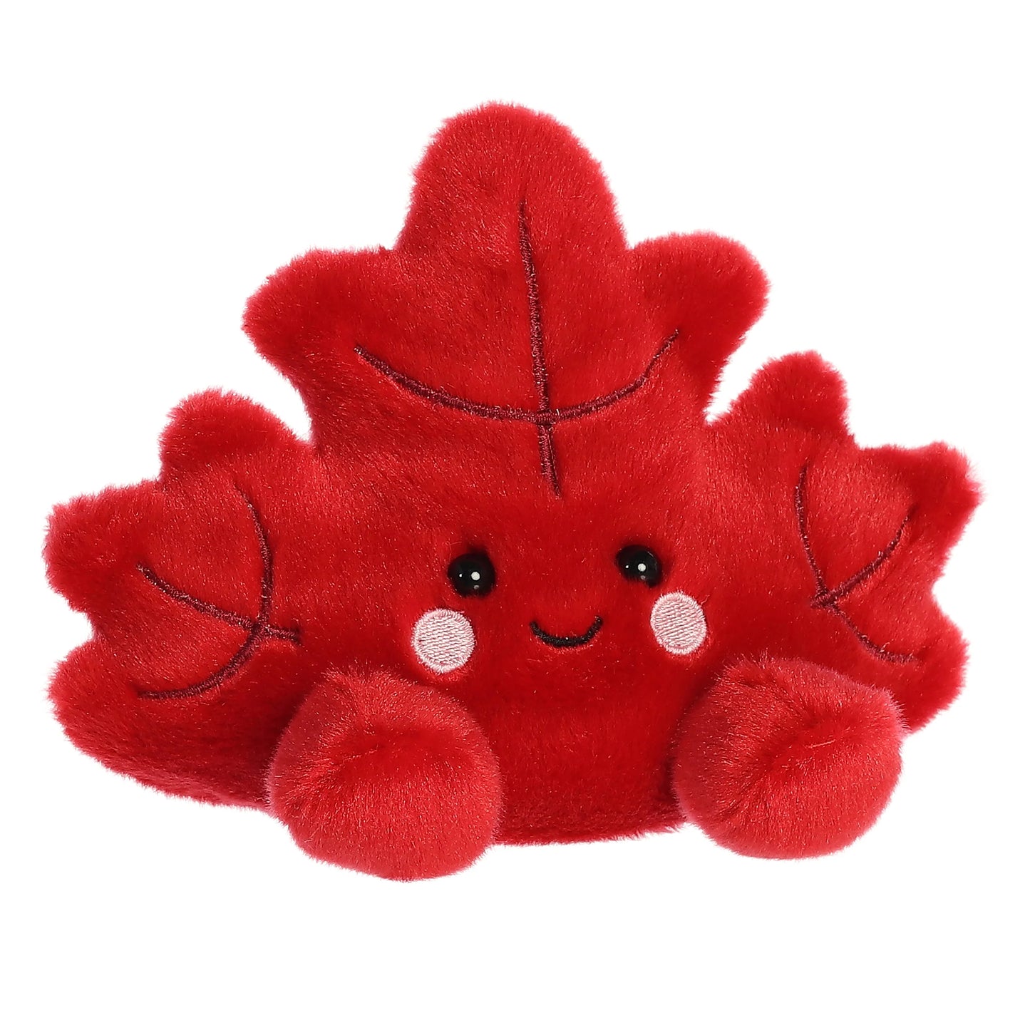 Stuffy - Palm Pals - Fall Maple Leaf