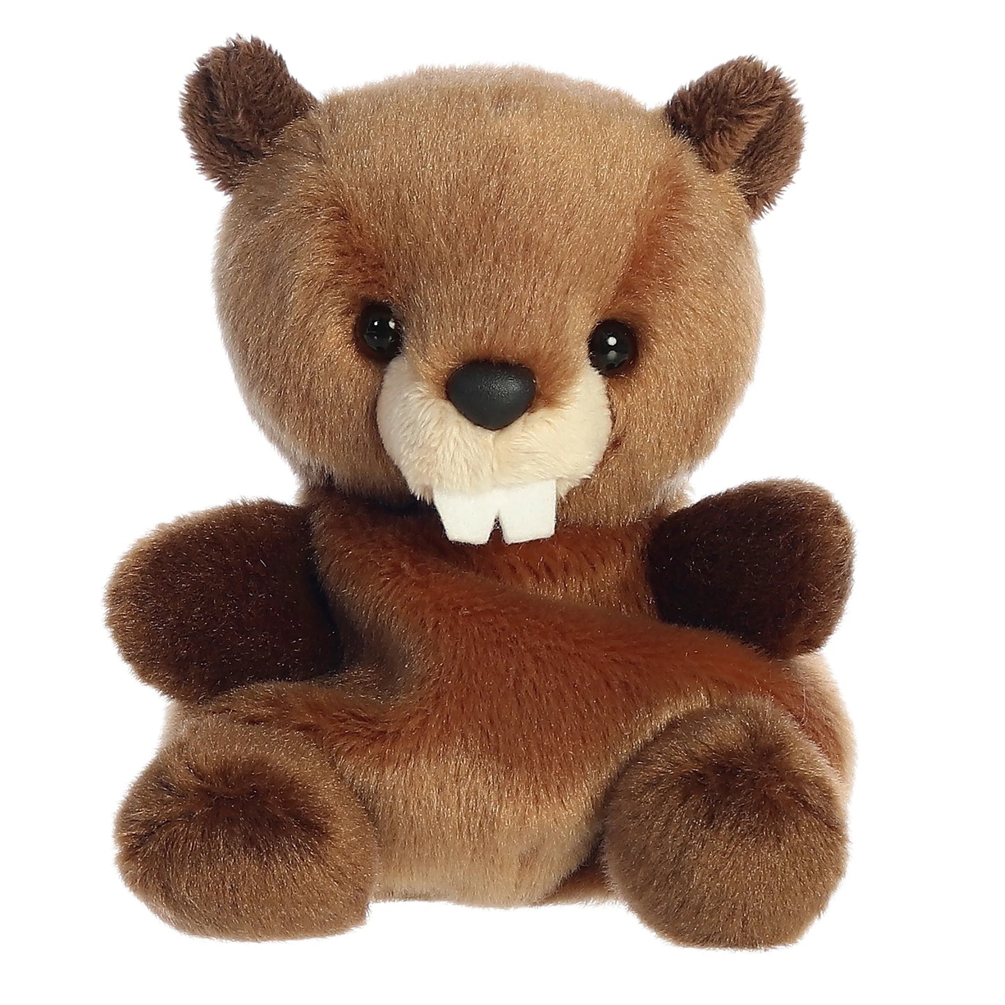 Stuffy - Palm Pals - Chewy Beaver