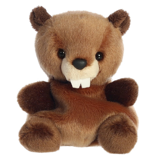 Stuffy - Palm Pals - Chewy Beaver