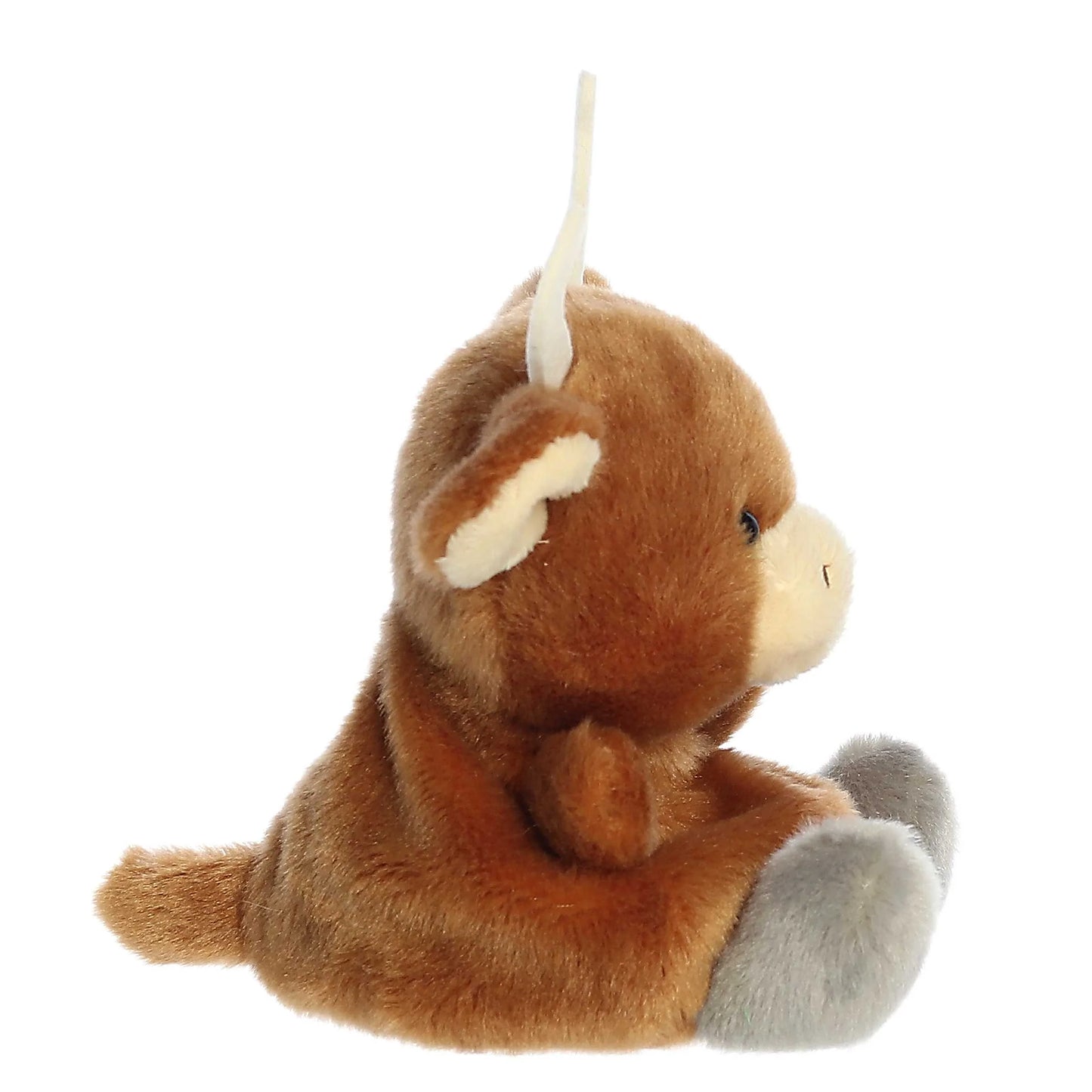 Stuffy - Palm Pals - Landon Longhorn Bull
