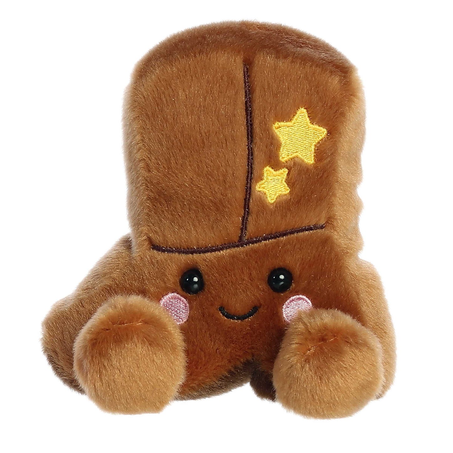 Stuffy - Palm Pals - Brown Evan Cowboy Boot