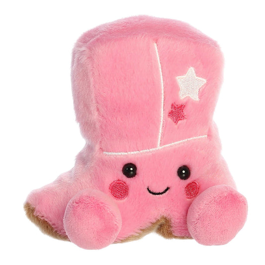 Stuffy - Palm Pals  - Pink Kate Cowgirl Boot