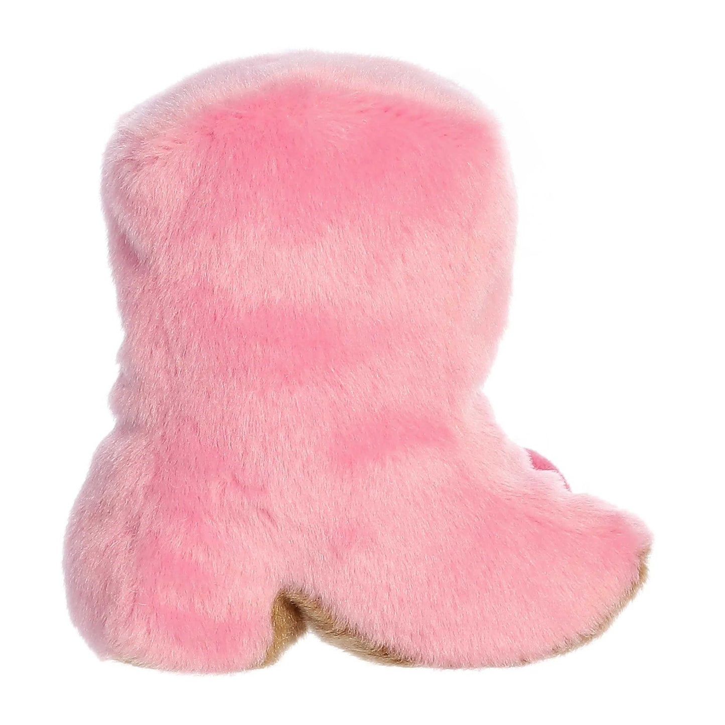 Stuffy - Palm Pals - Pink Kate Cowgirl Boot