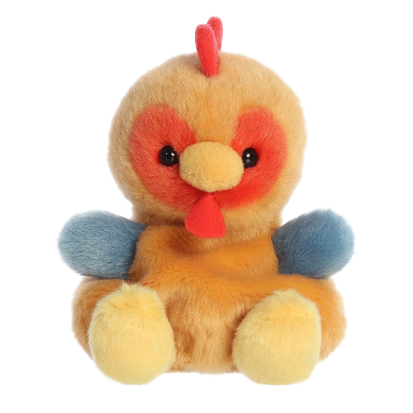 Stuffy - Palm Pals - Red Rooster