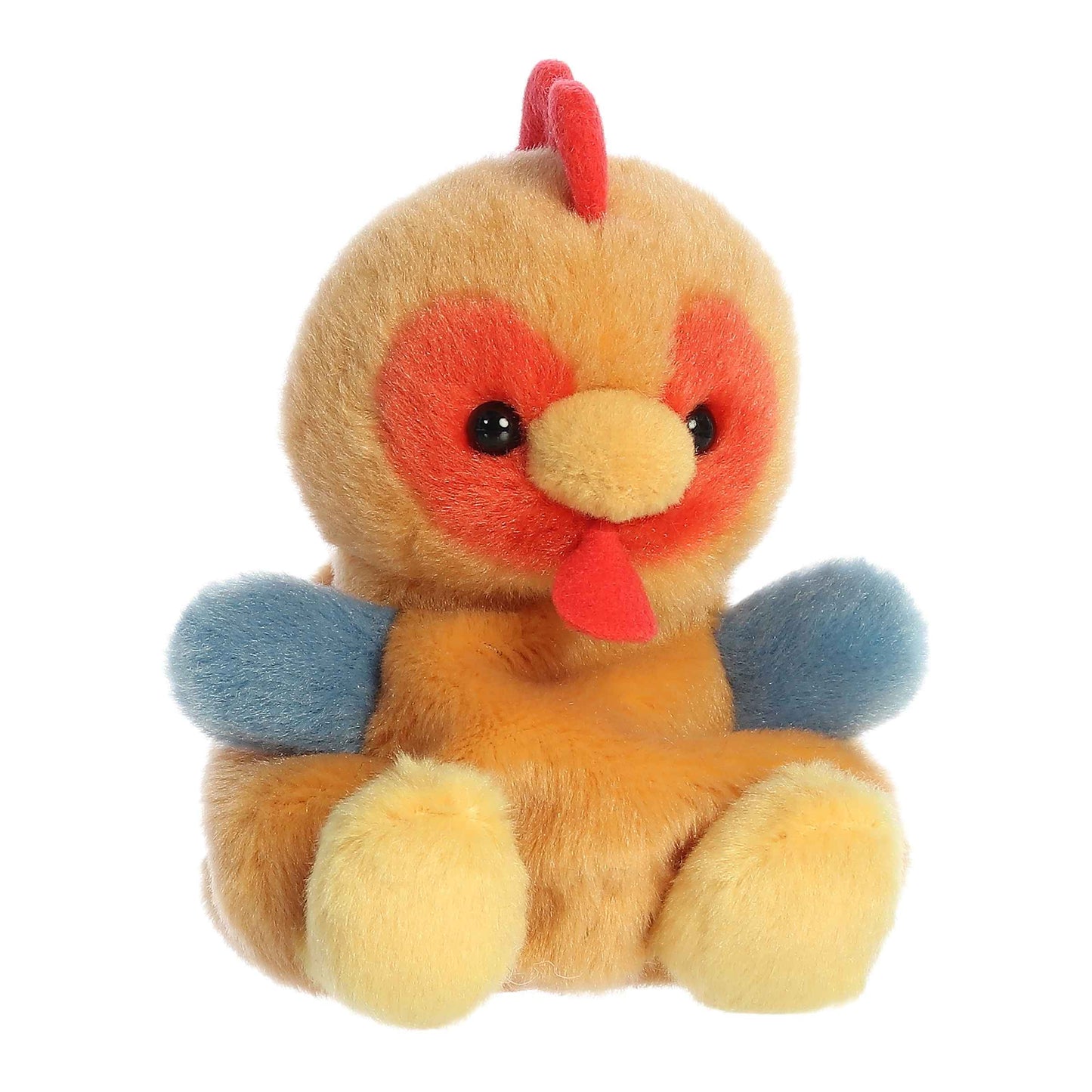Stuffy - Palm Pals - Red Rooster
