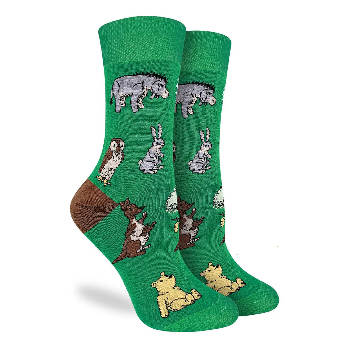 Socks - Small Crew - Winnie The Pooh