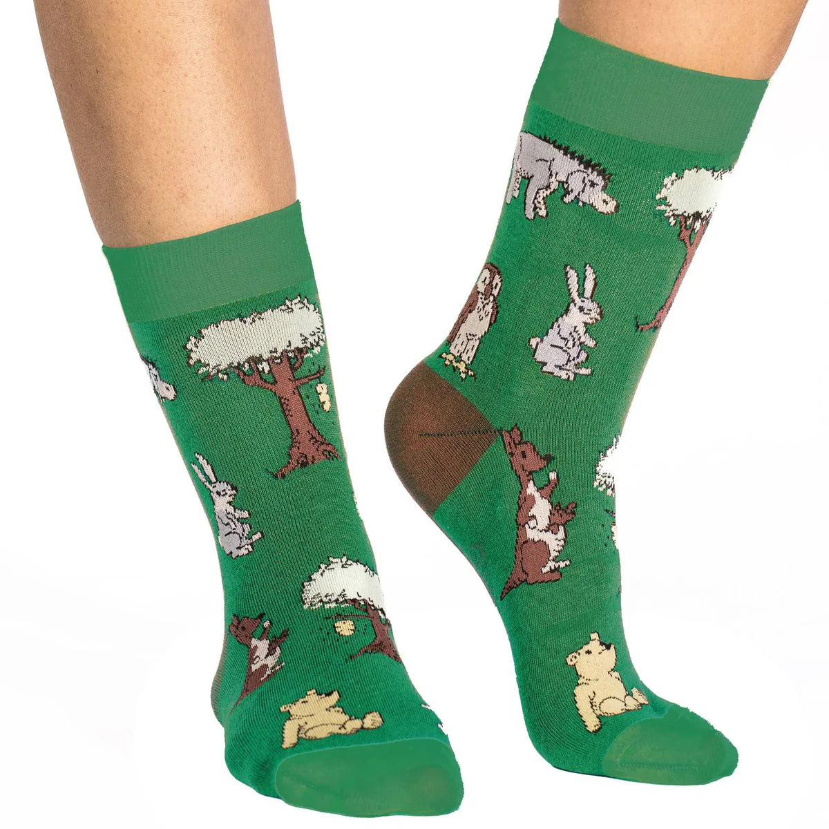 Socks - Small Crew - Winnie The Pooh