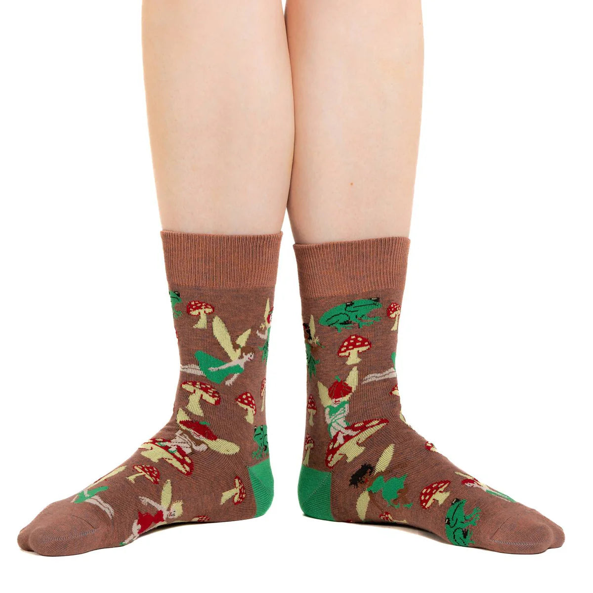 Socks - Small Crew - Fairies