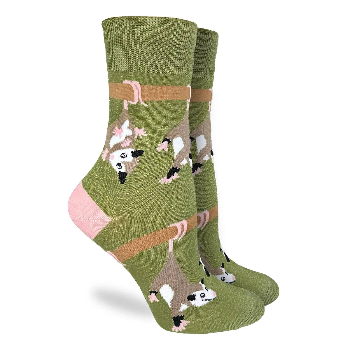 Socks - Small Crew - Opossums
