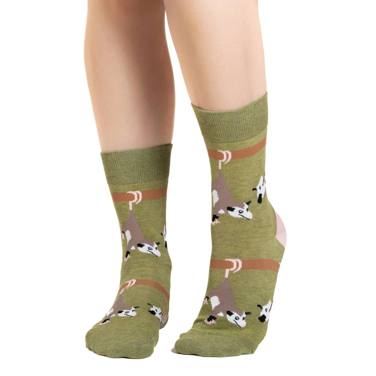 Socks - Small Crew - Opossums
