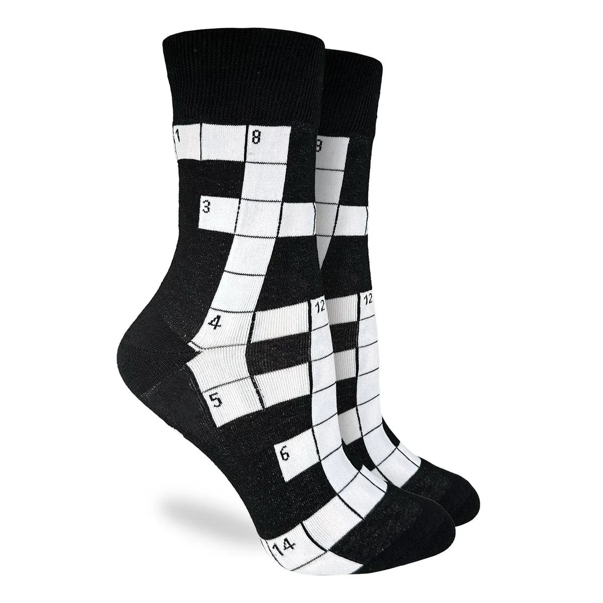 Socks - Small Crew - Crossword